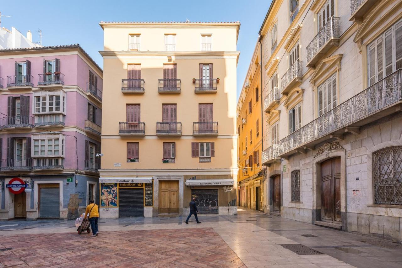 Acogedor Apartamento En El Centro Historico De Malaga - Mitjana Exterior photo